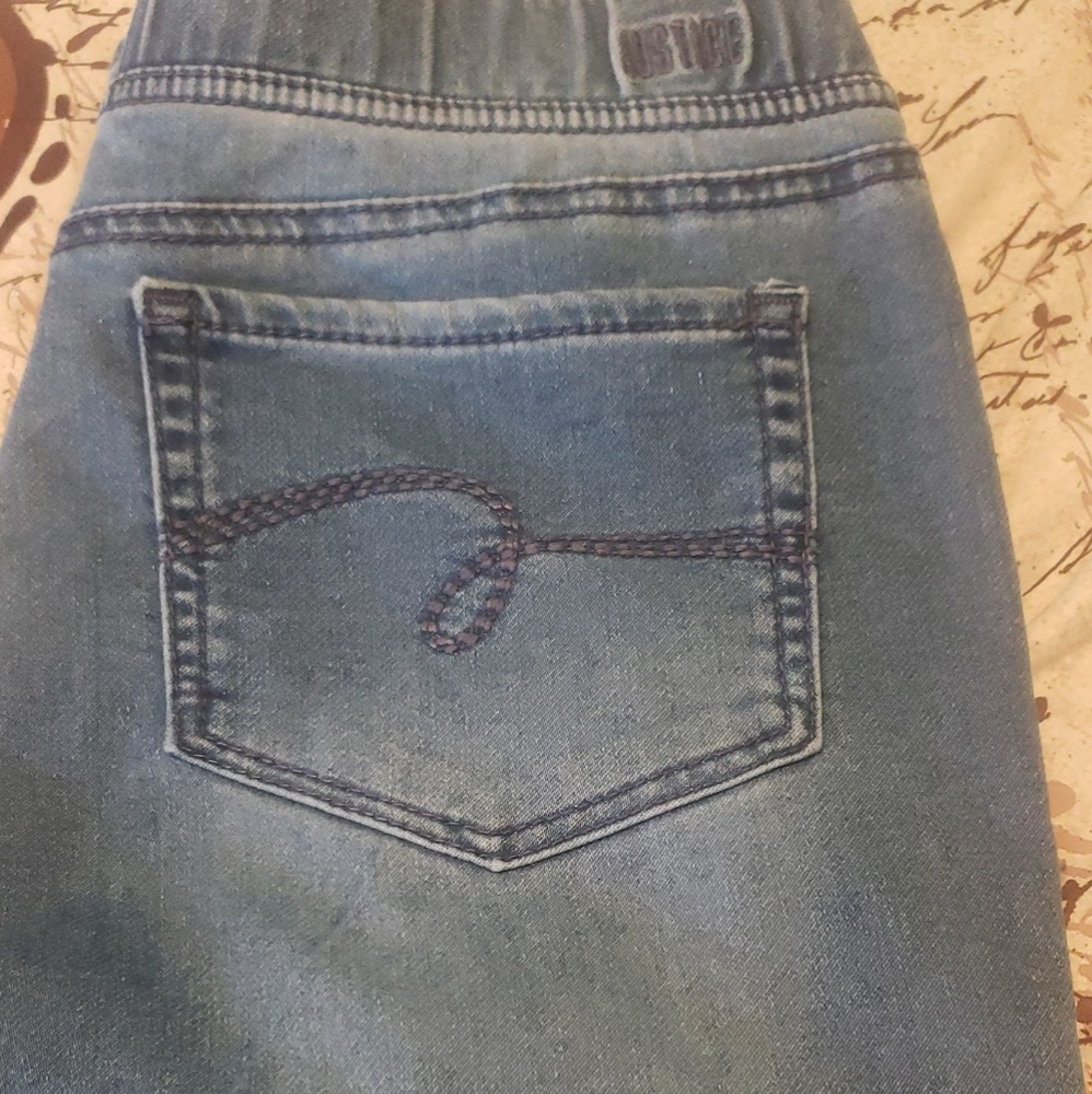 Girl's justice jeans - Picture 3 of 4